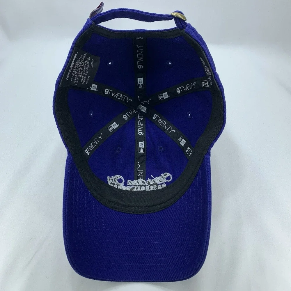 Oklahoma City Baseball Club Hat WOMEN Blue OKC Dodgers MiLB New Era 9TWENTY Cap